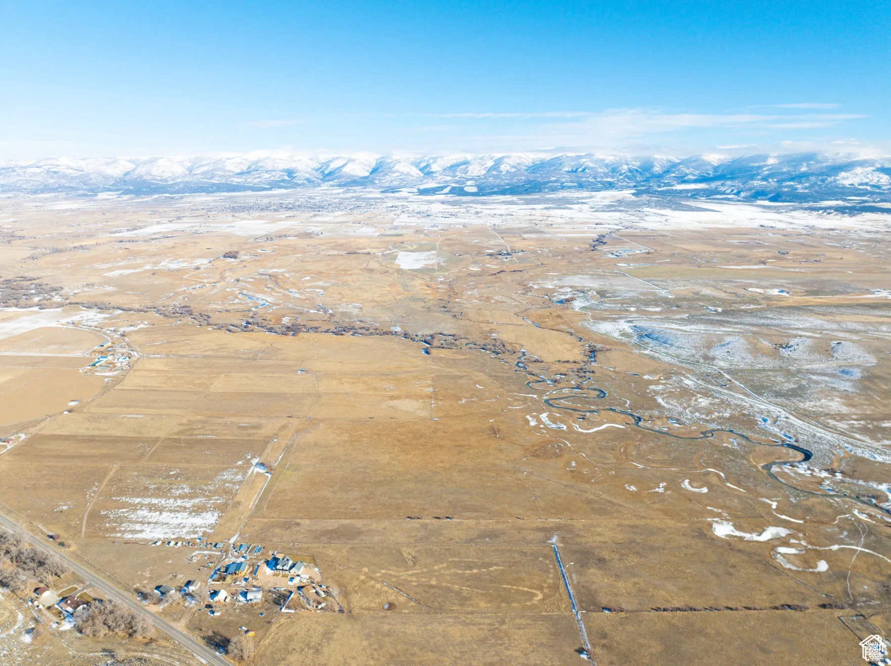 Overview of rural landscape