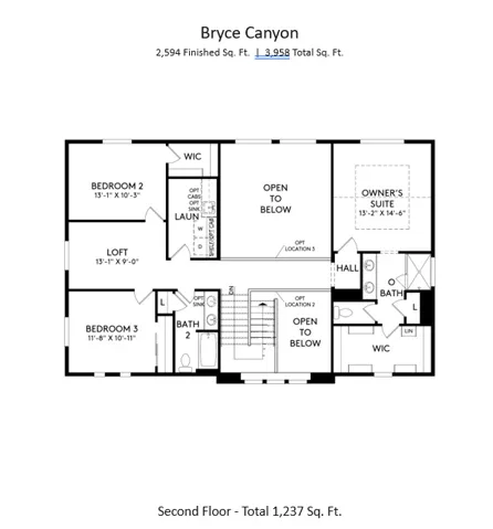 View of property floor plan