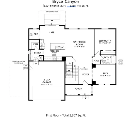 View of floor plan / room layout