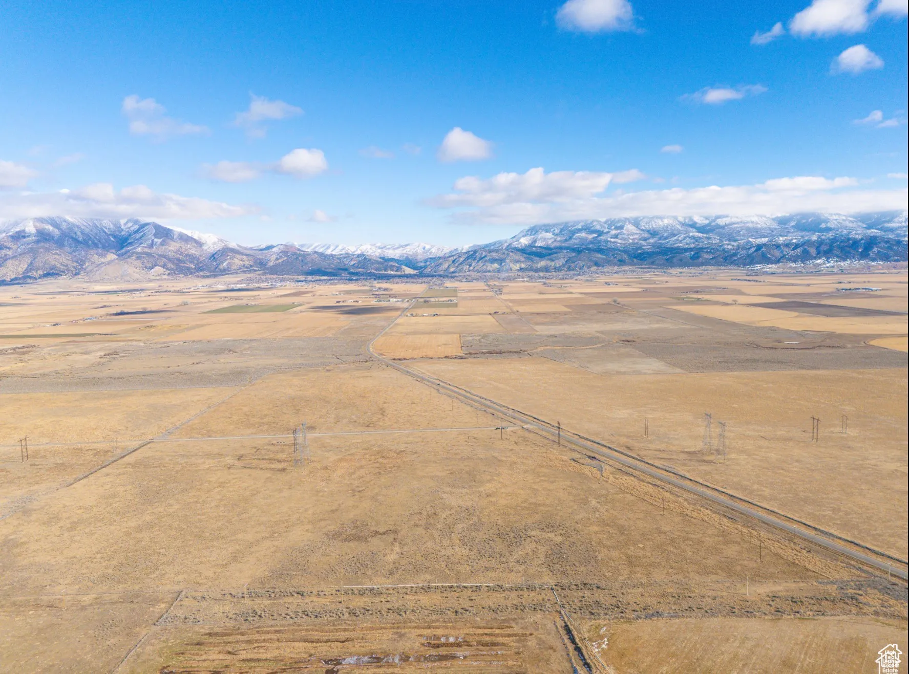 View of rural area featuring a mountainous background