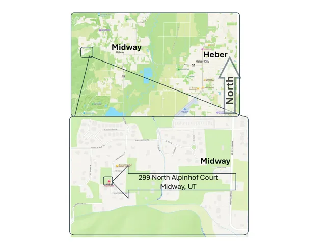 299 N 1080 W Alpenhof Ct, Midway, Utah 84049