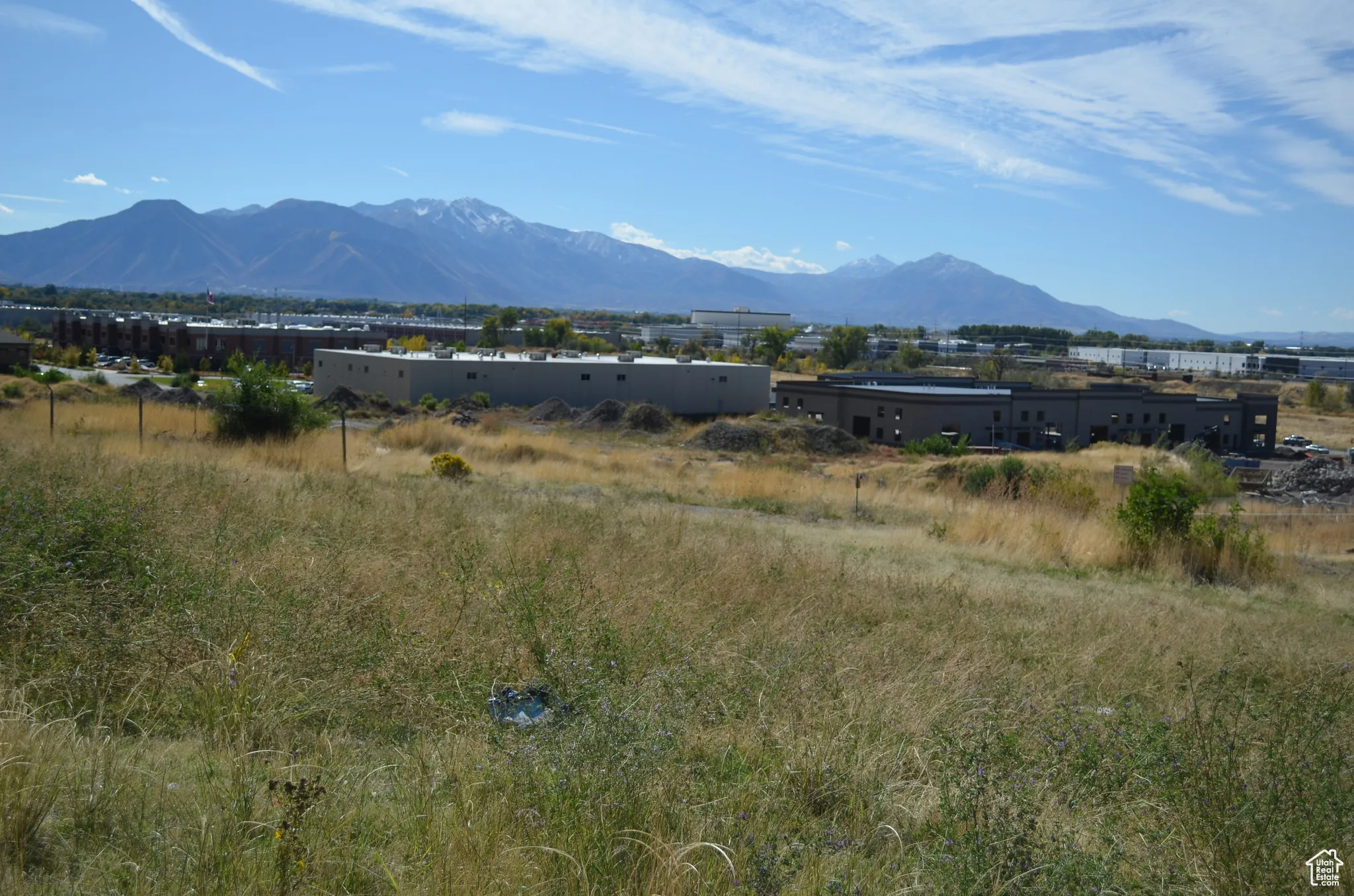 View of mountain background