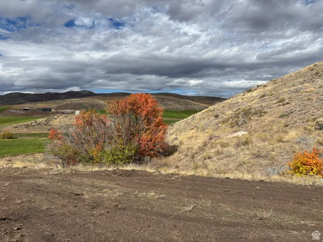 View of mountain backdrop
