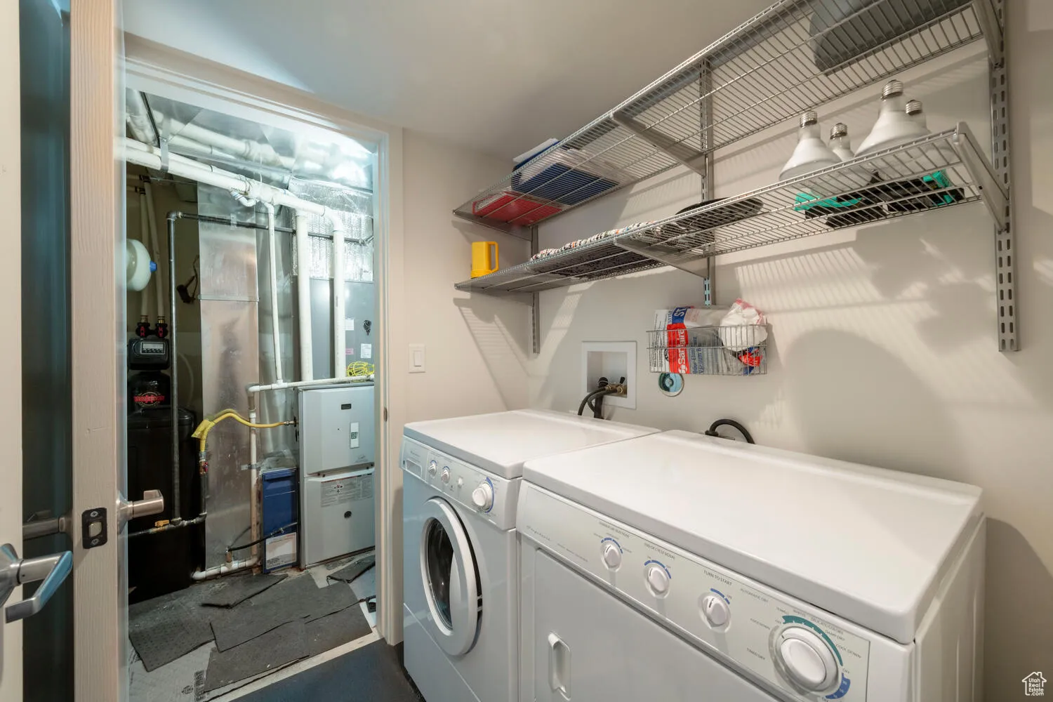 156 Sandridge / lower level laundry and access to furnace area