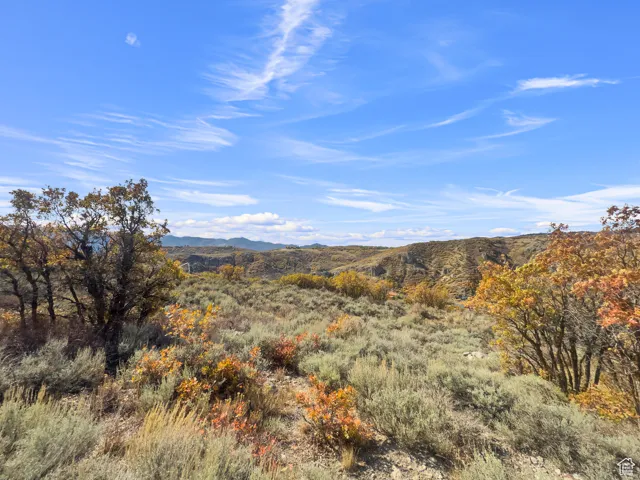 View of mountain backdrop