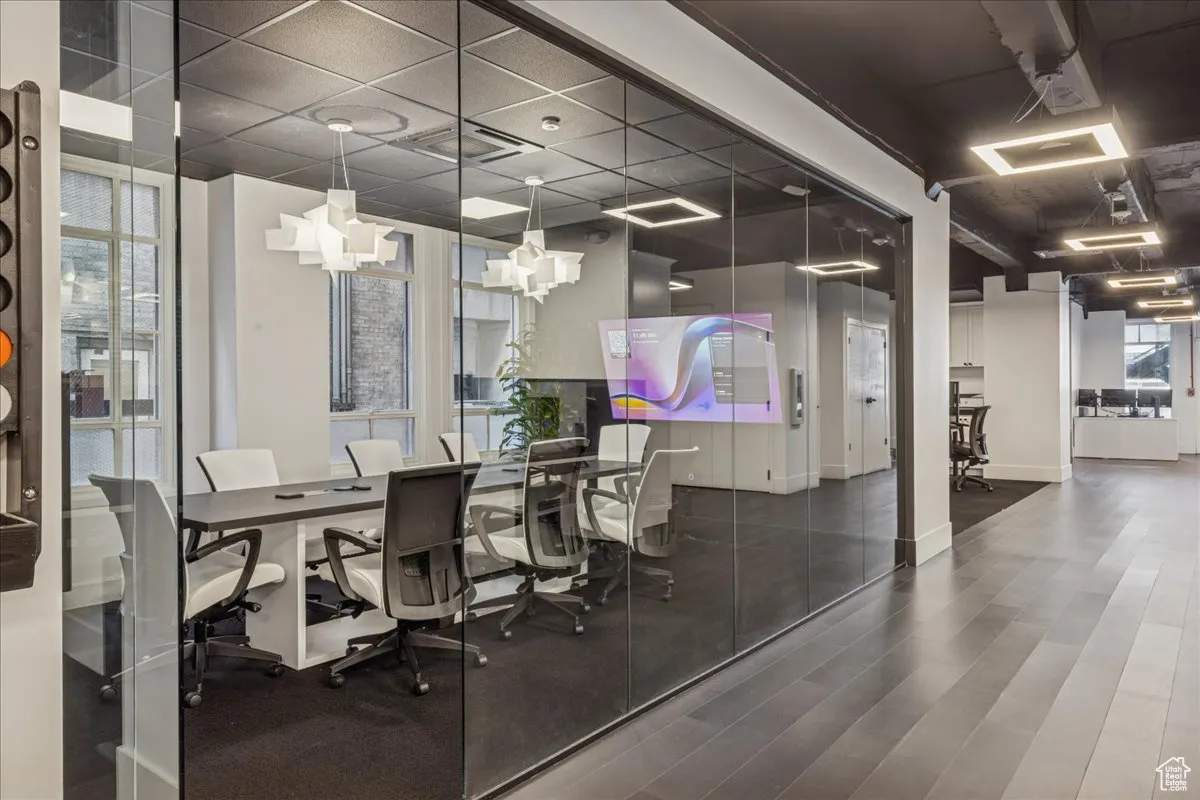 Medium conference room entrance