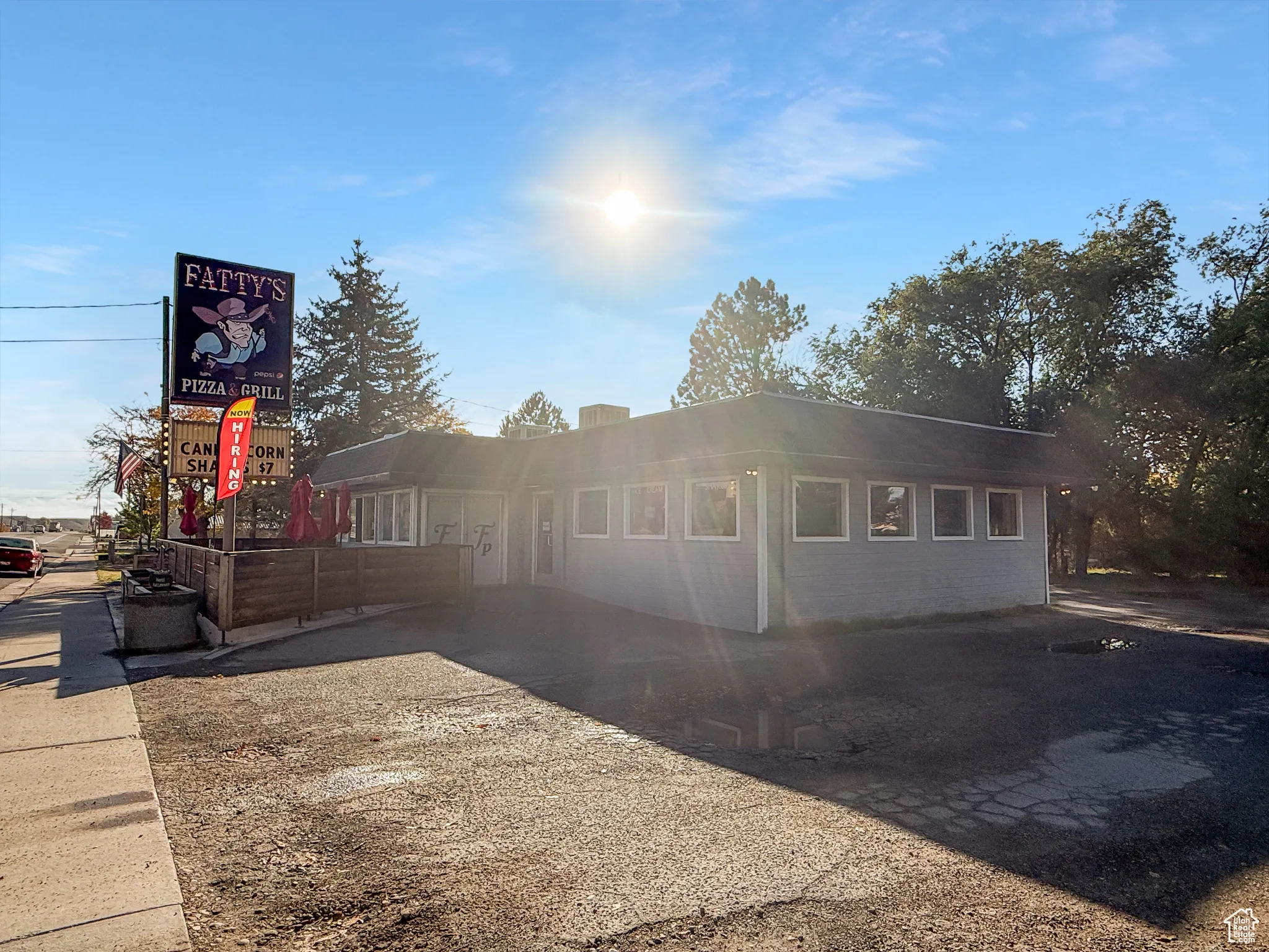 View of property exterior