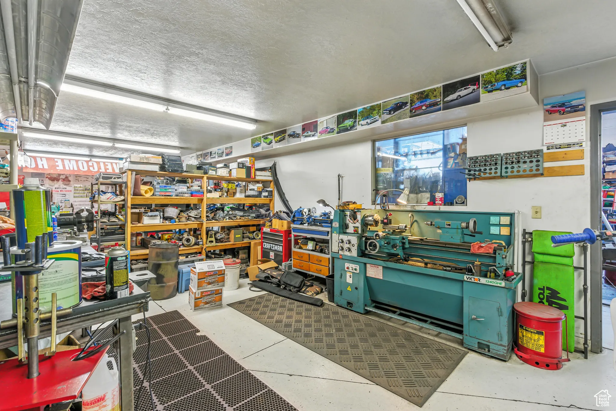 View of storage area