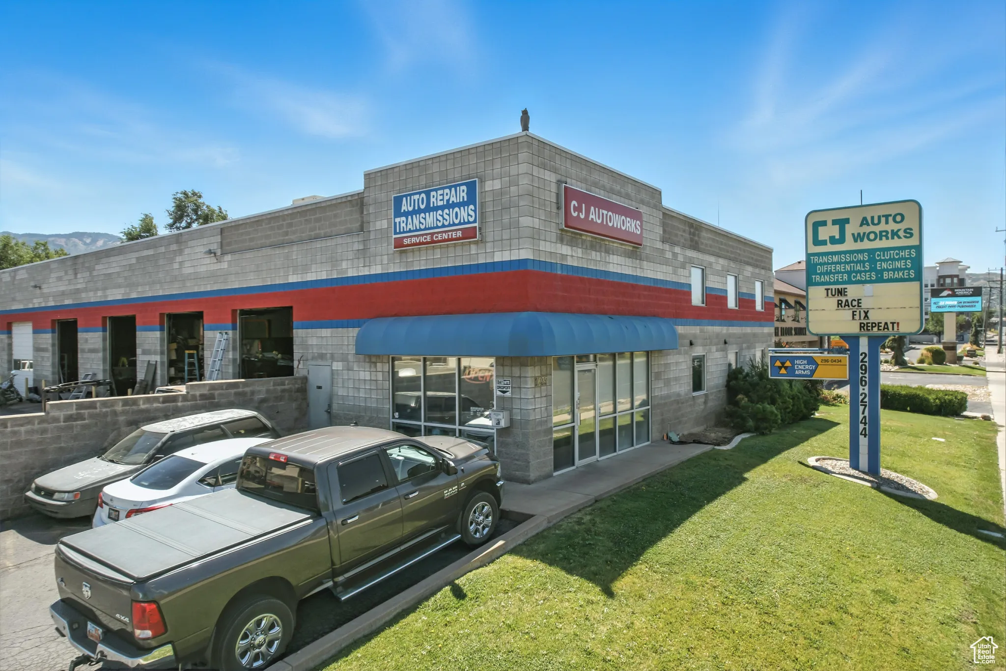 View of commercial location