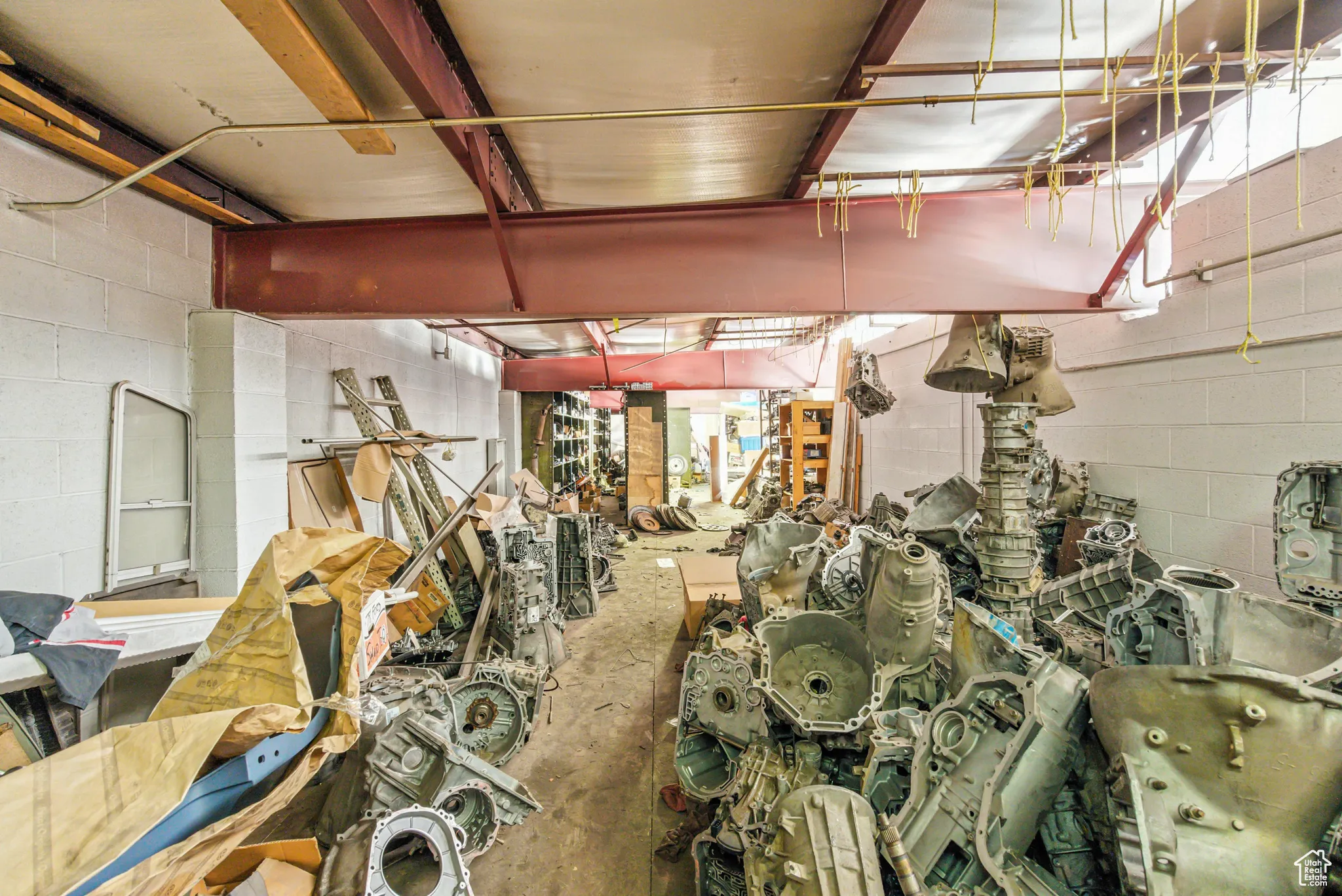 View of workout area