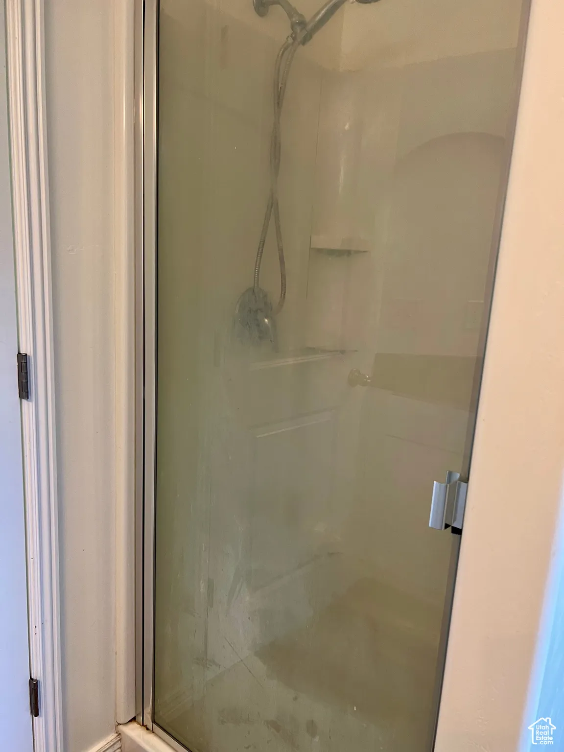 3/4 Bath upstairs bathroom with a stall shower