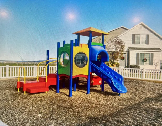 View of community play area