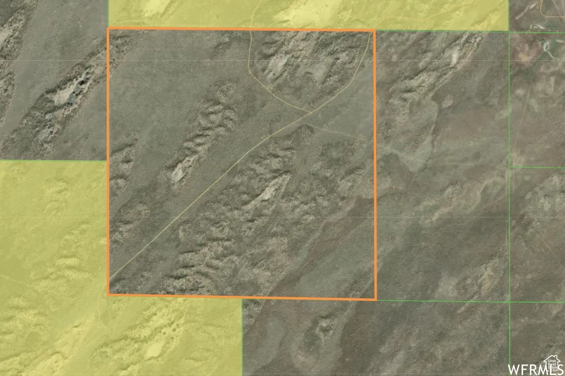 Map / location with property boundaries highlighted
