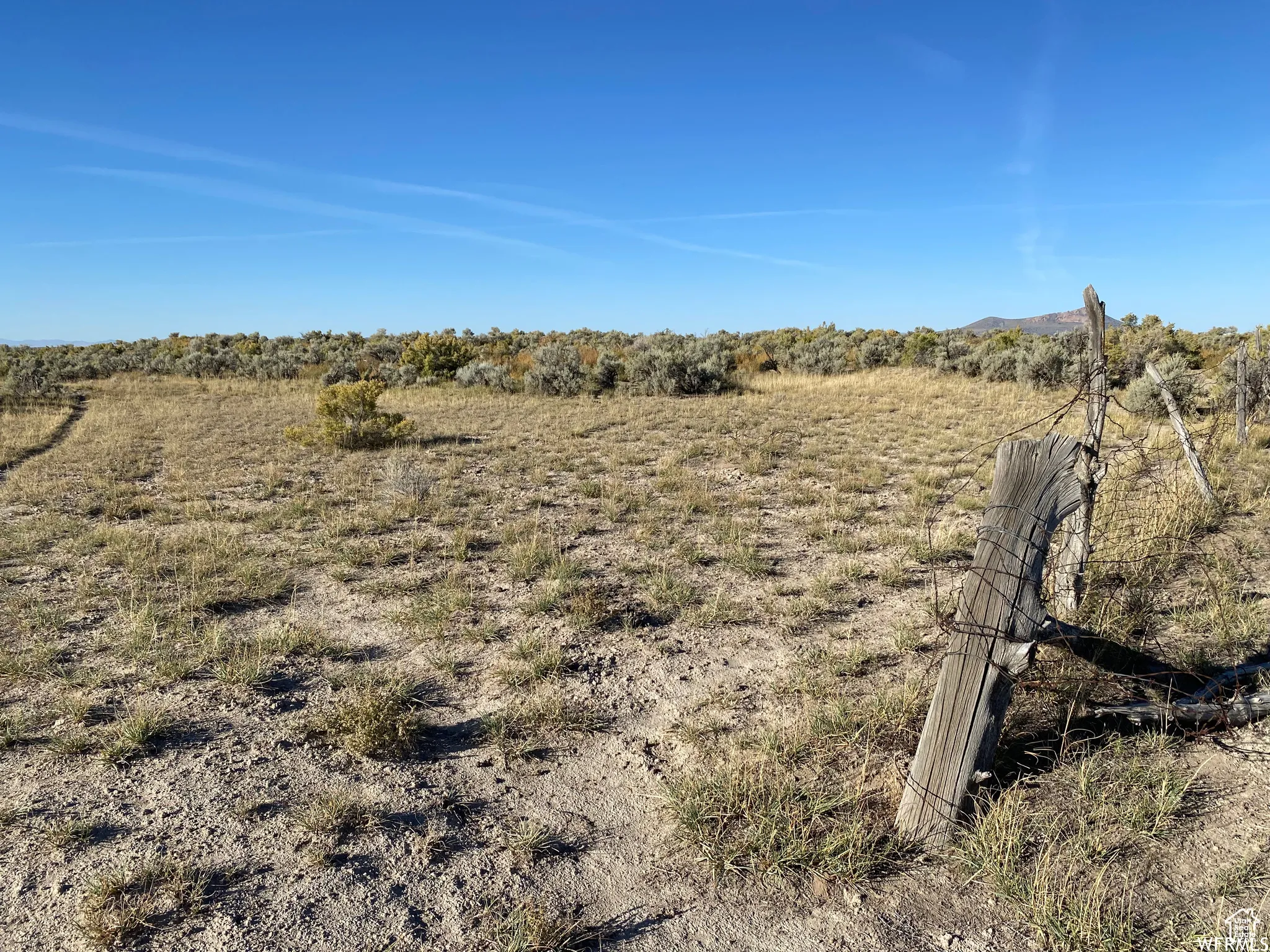 View of undeveloped land featuring rural landscape
