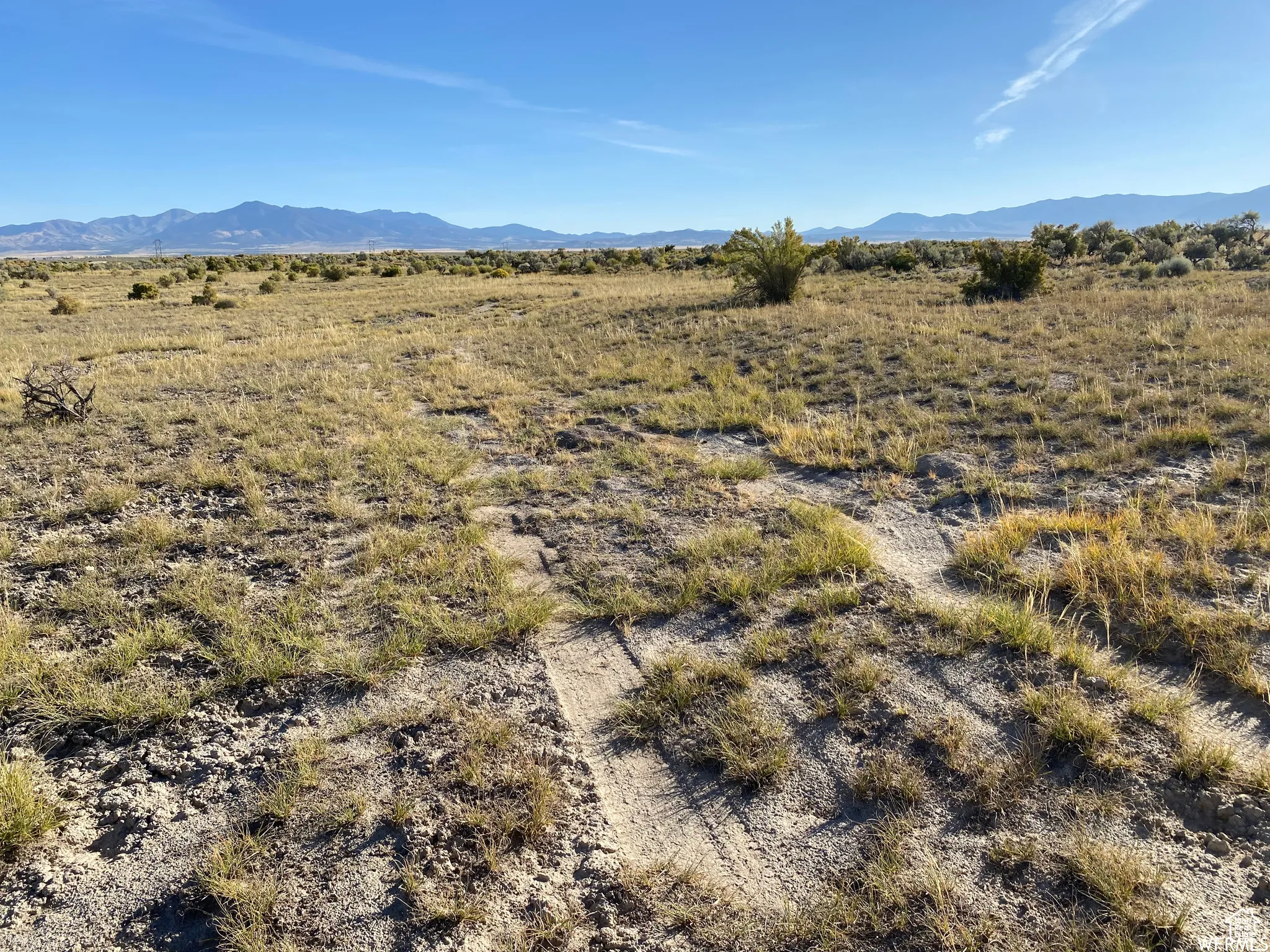 Mountain view featuring rural landscape