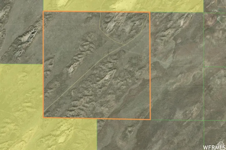 Map / location with property boundaries highlighted