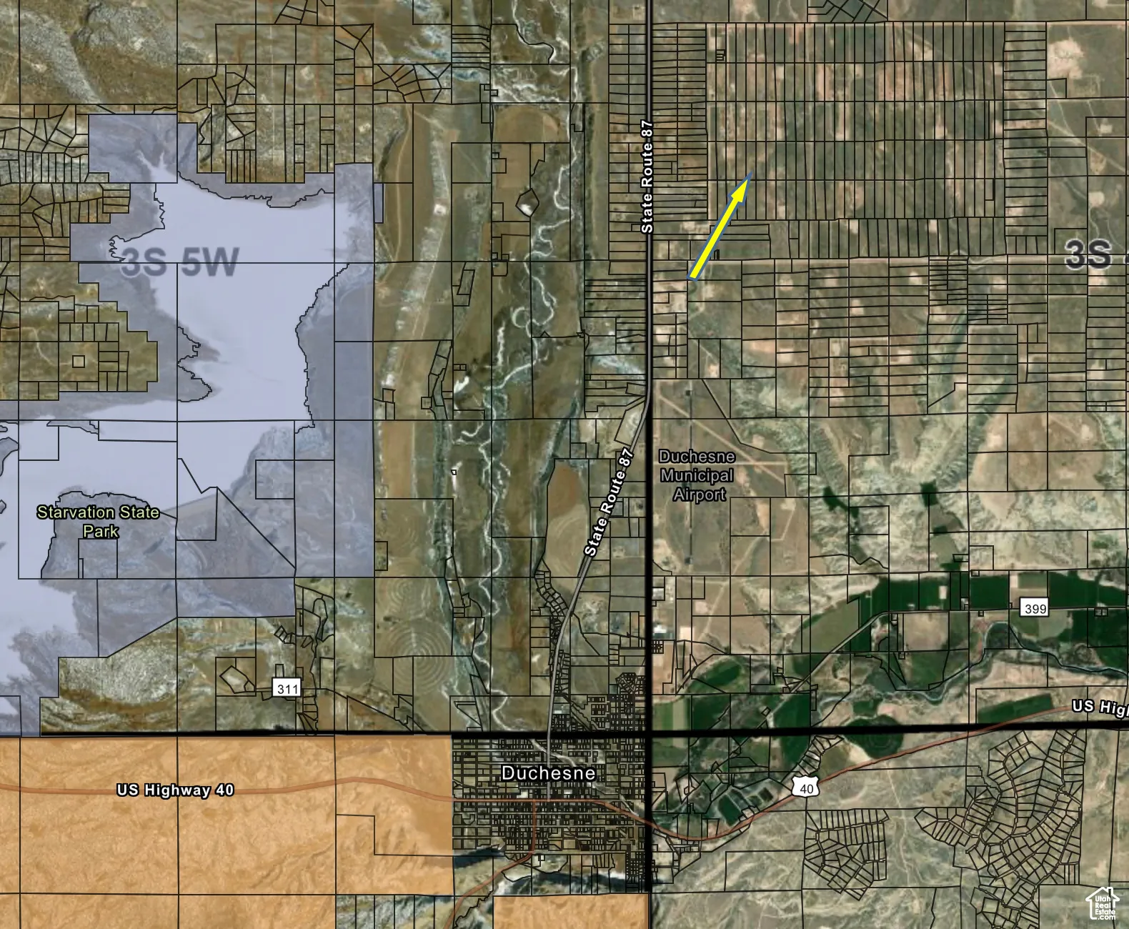 Map / location