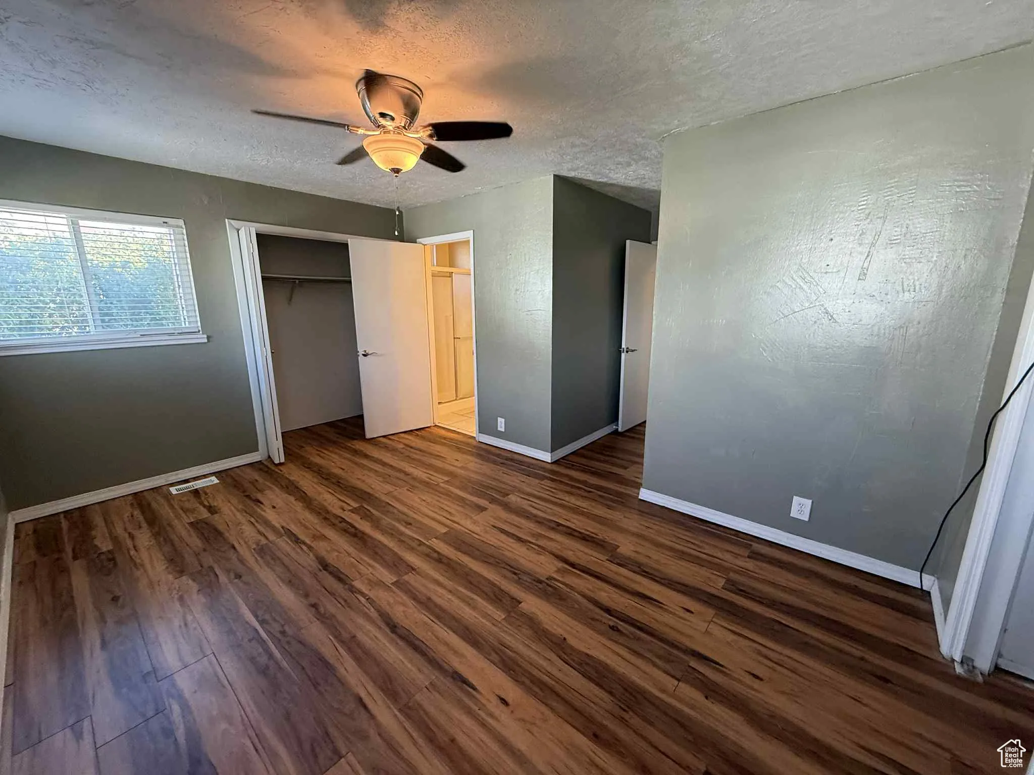 Opposite view of Master bedroom