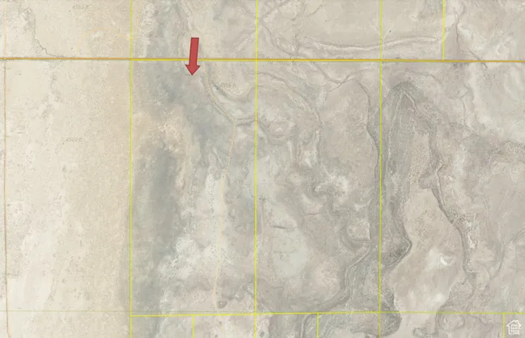 Map / location with property boundaries highlighted