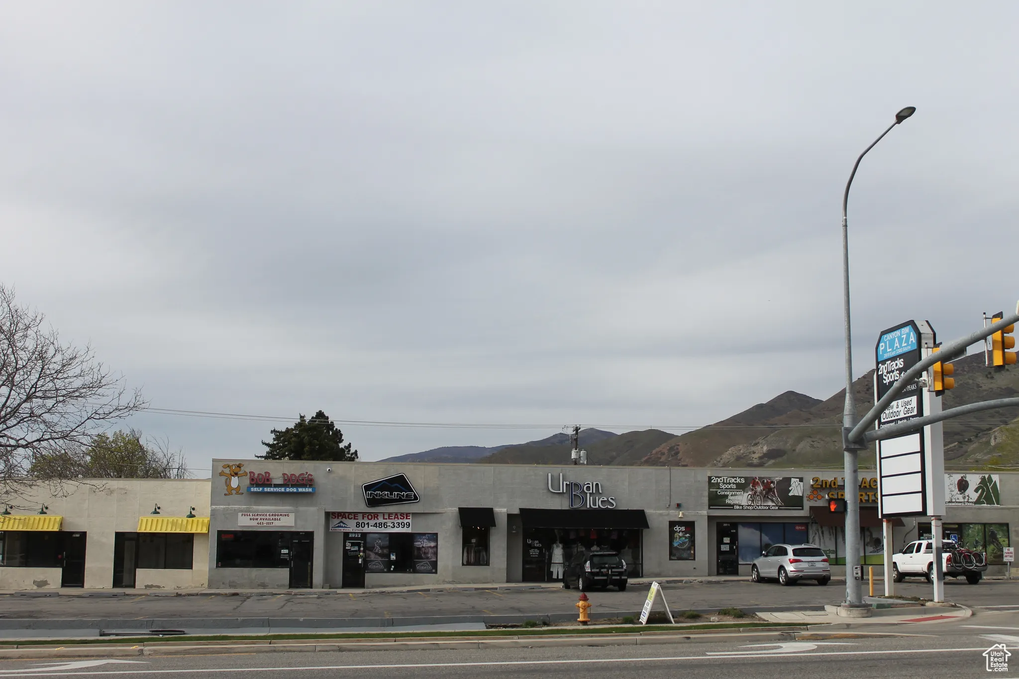 View of commercial property