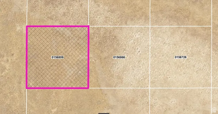 Map / location with property boundaries highlighted