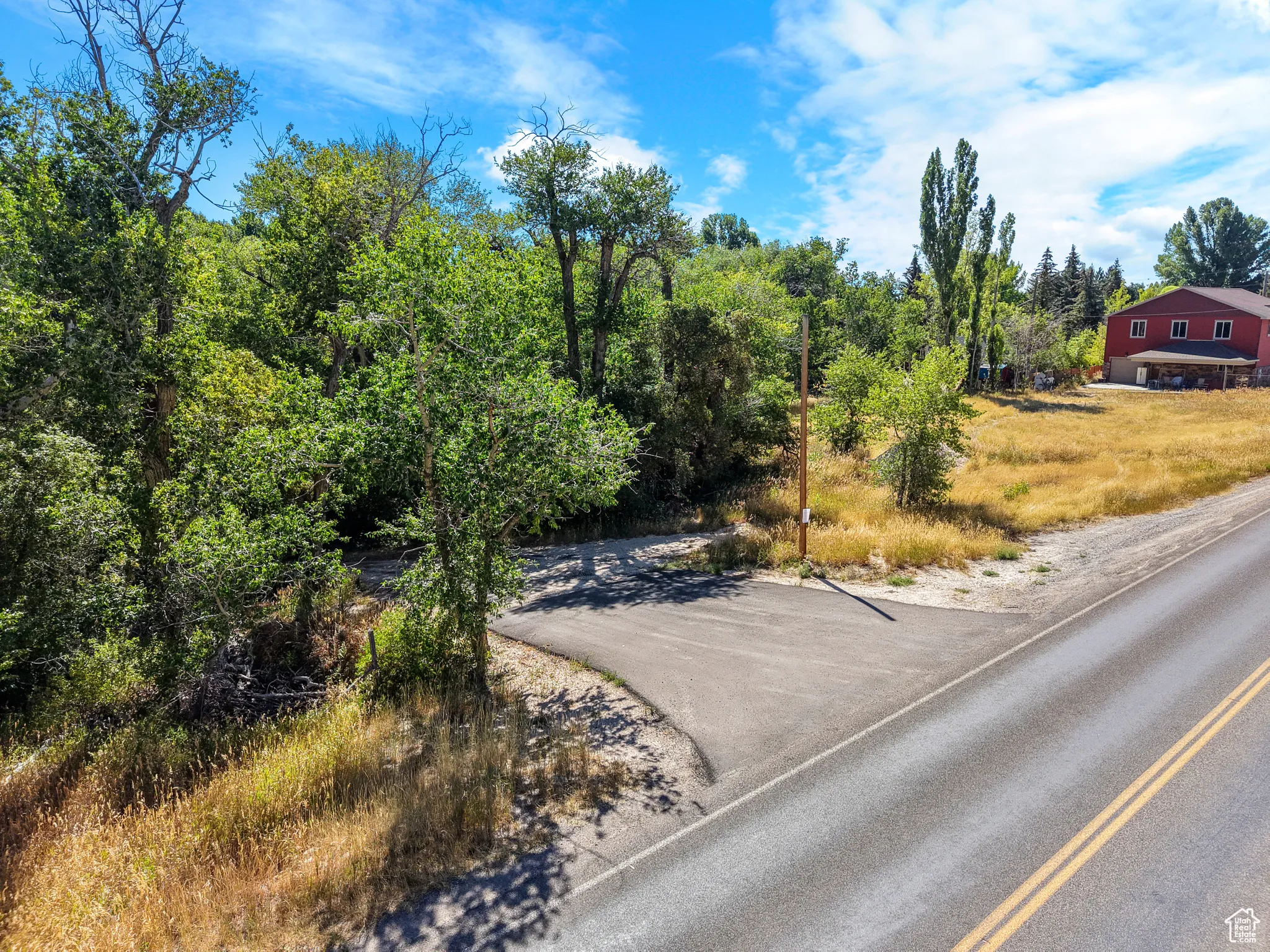 Entrance off Bear Lake Blvd north of Garden City