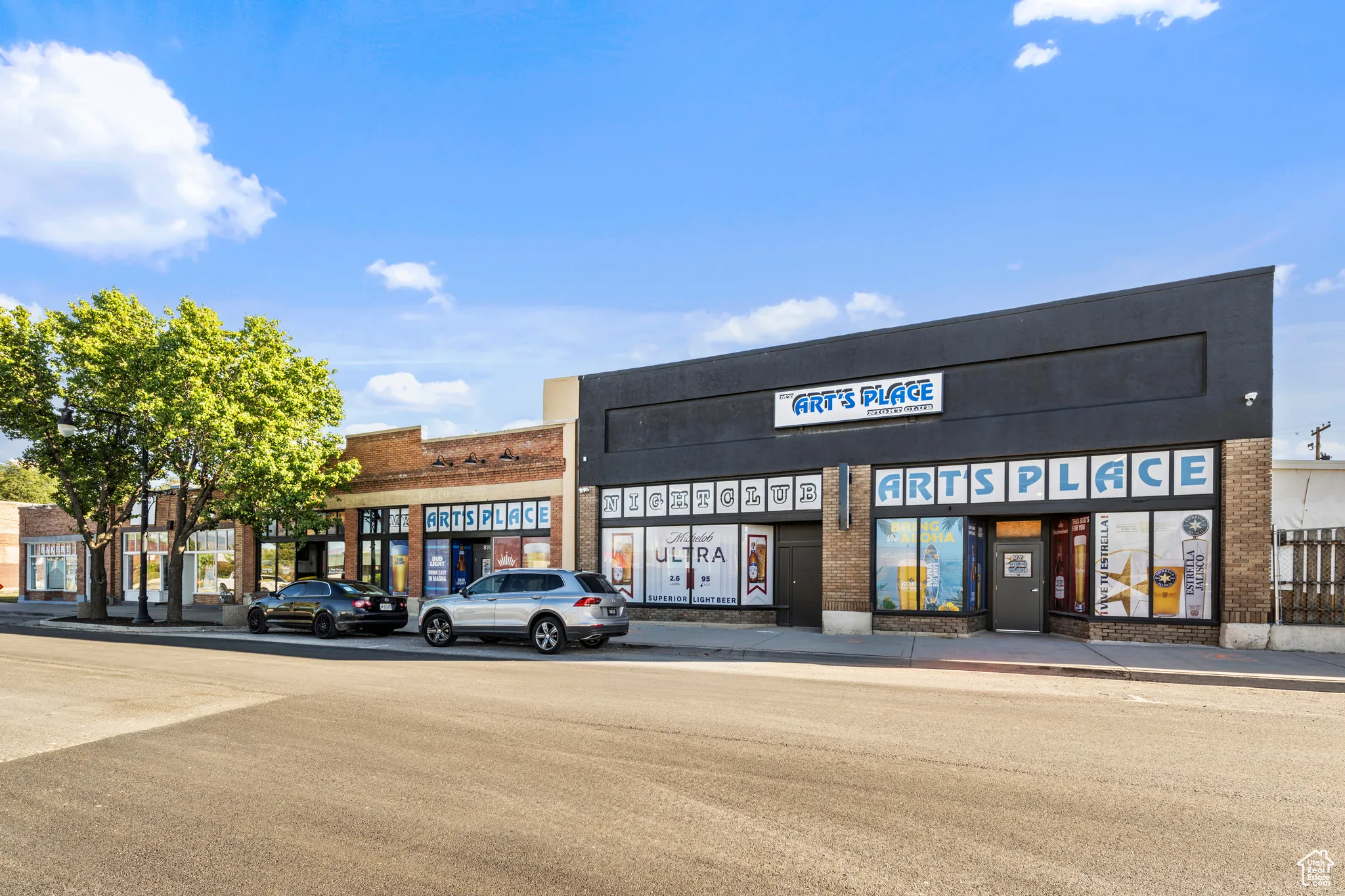 View of commercial property