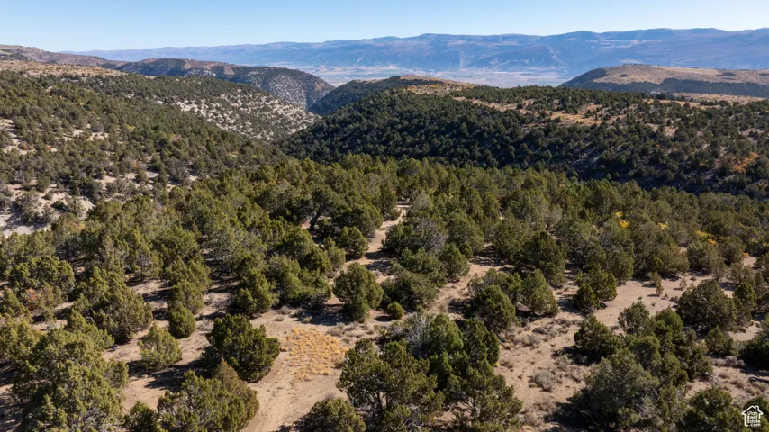 View of mountain background