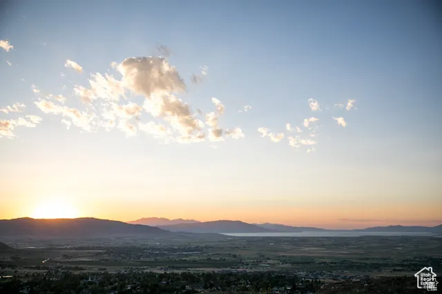 View of mountain backdrop