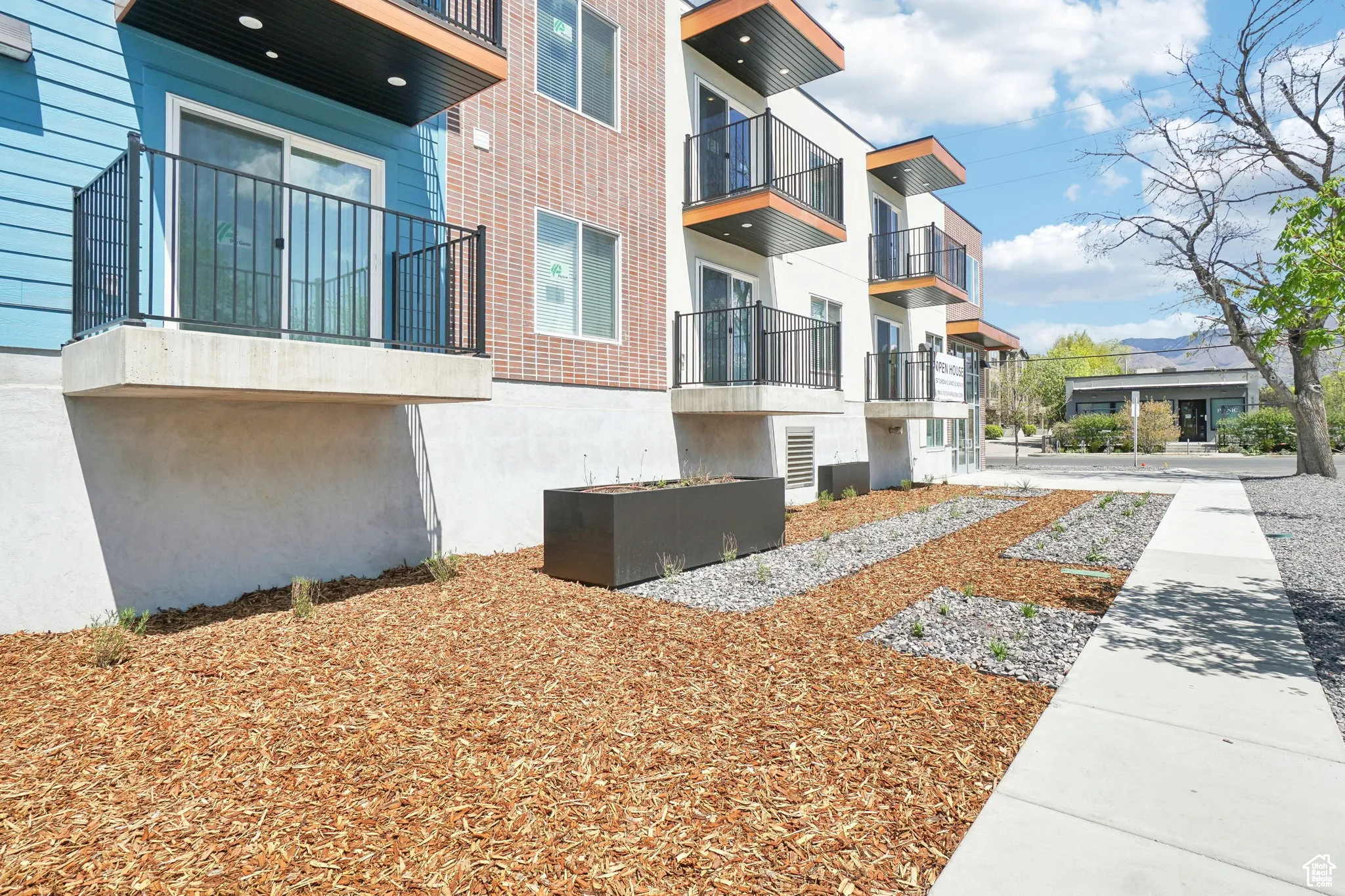 View of community featuring a balcony