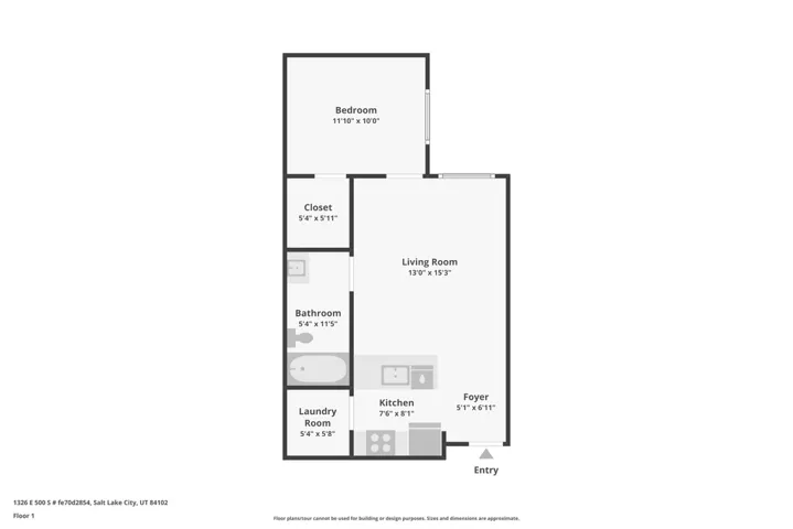 View of property floor plan