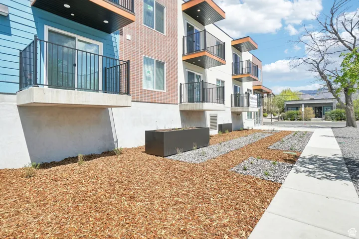 View of community featuring a balcony