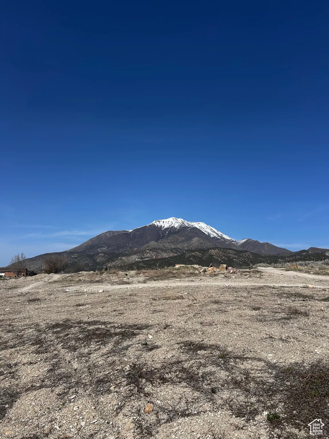 View of mountain backdrop