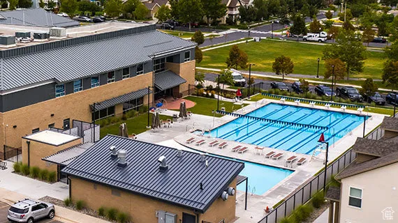 View of community pool