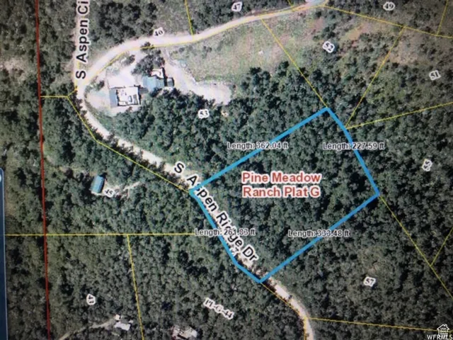 Map of property location featuring property boundaries highlighted