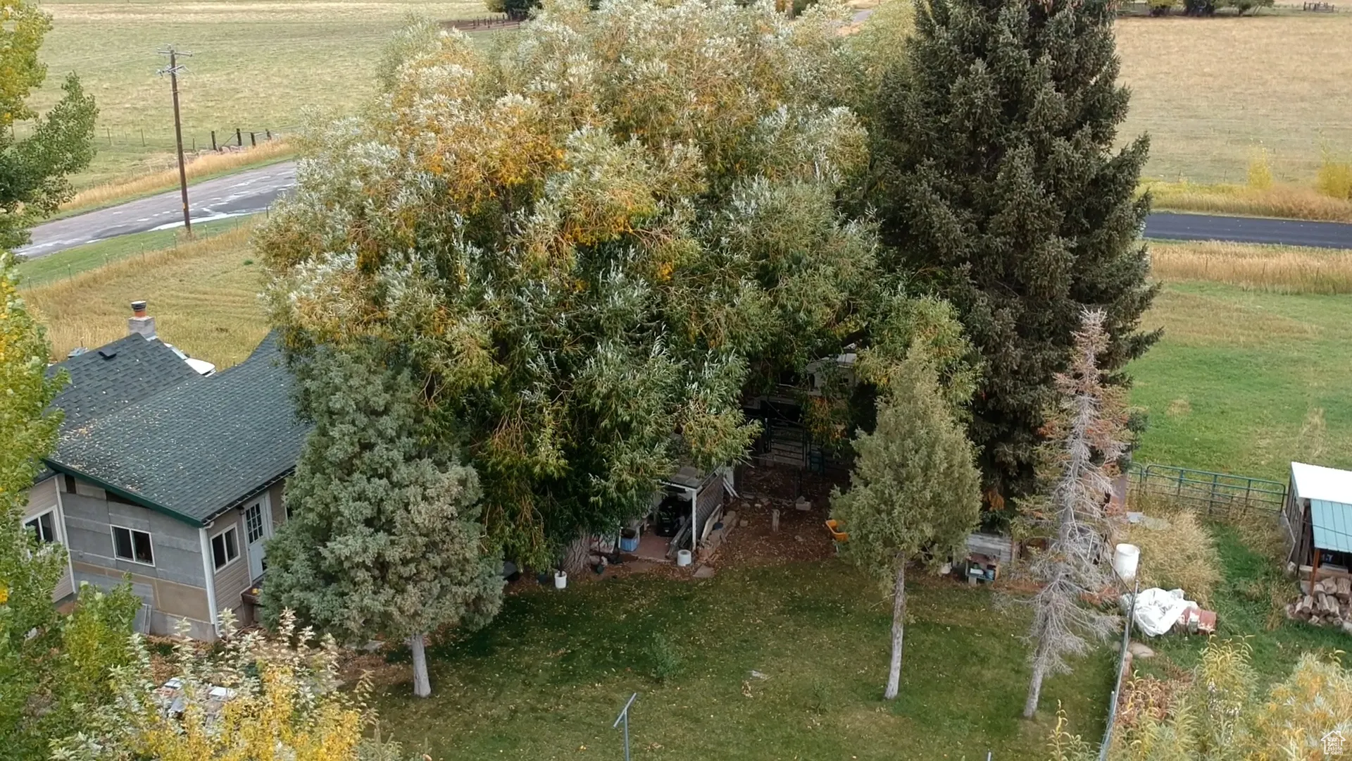 View of rural area