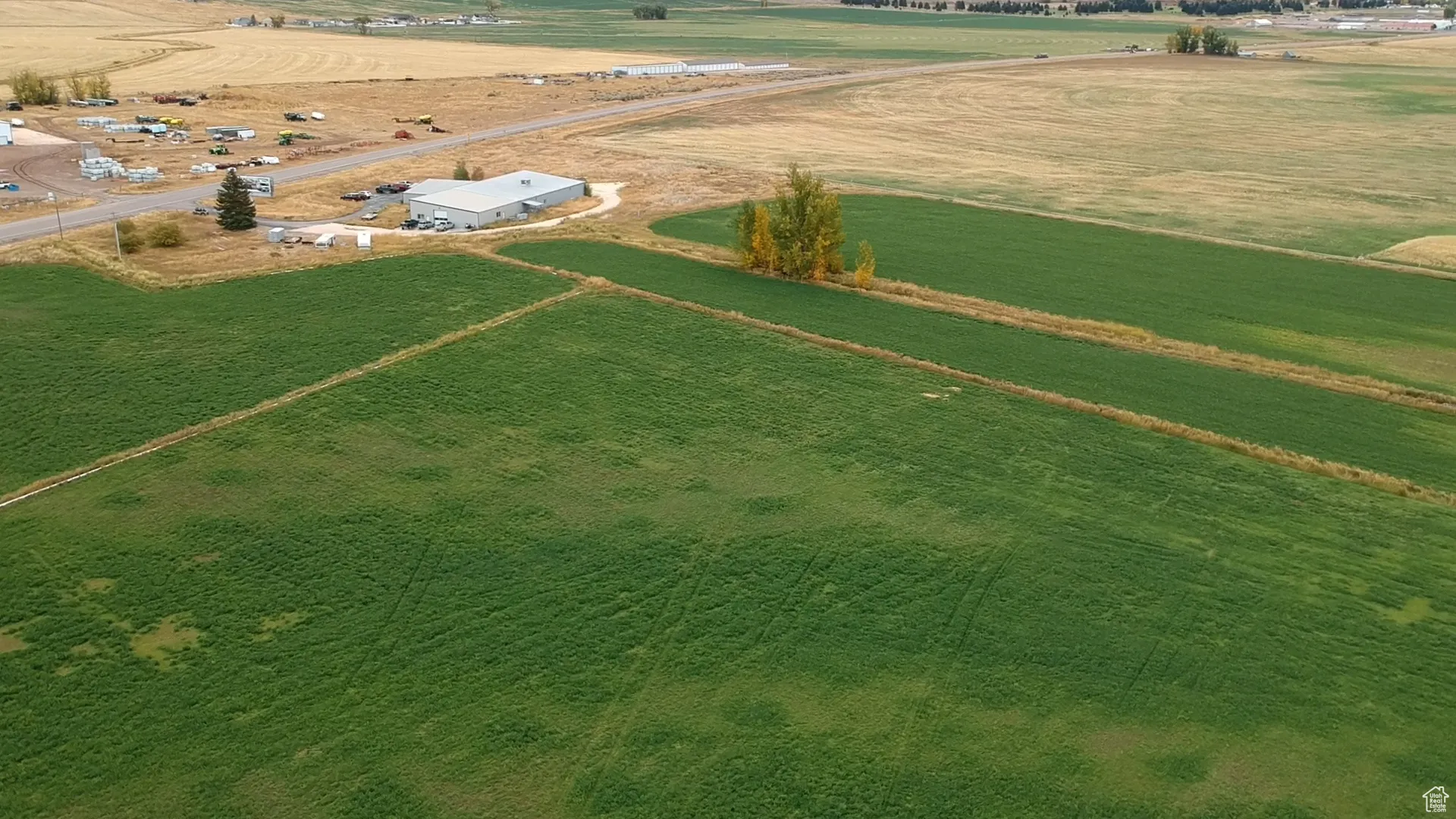 Overview of rural landscape