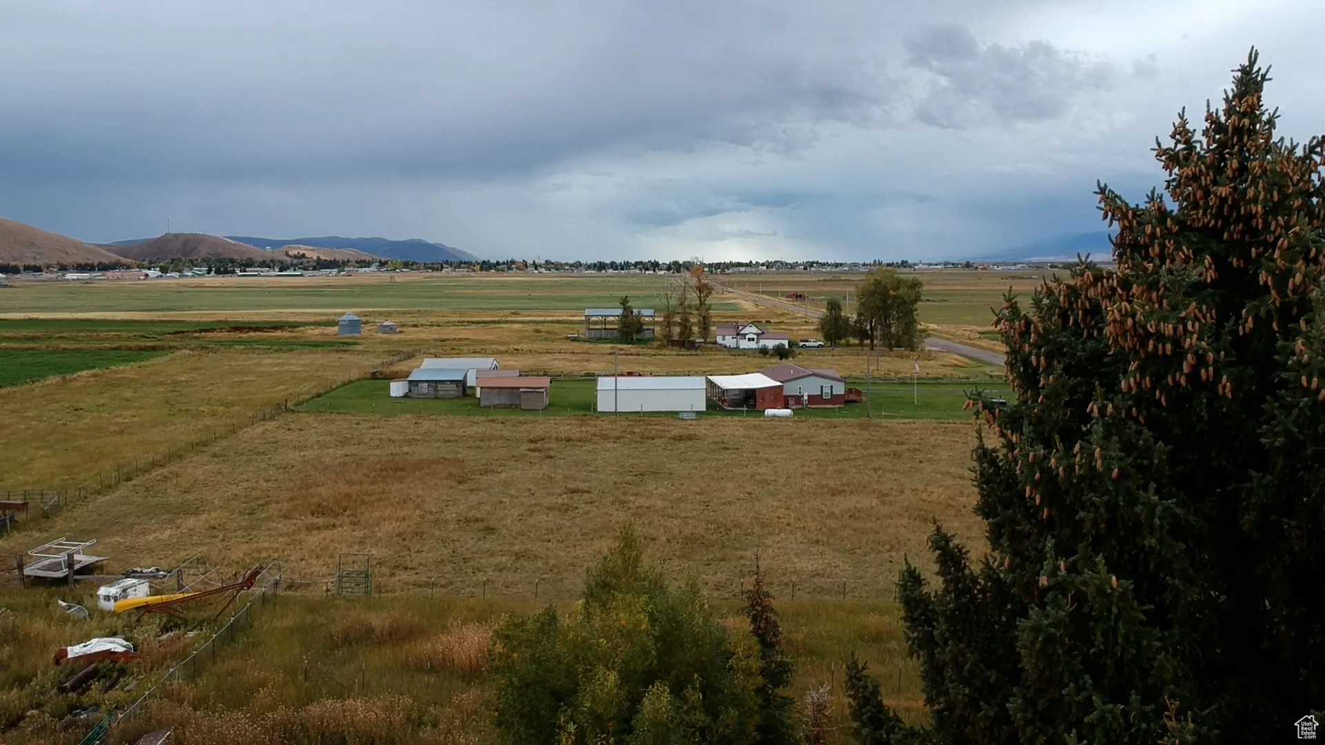 View of rural area
