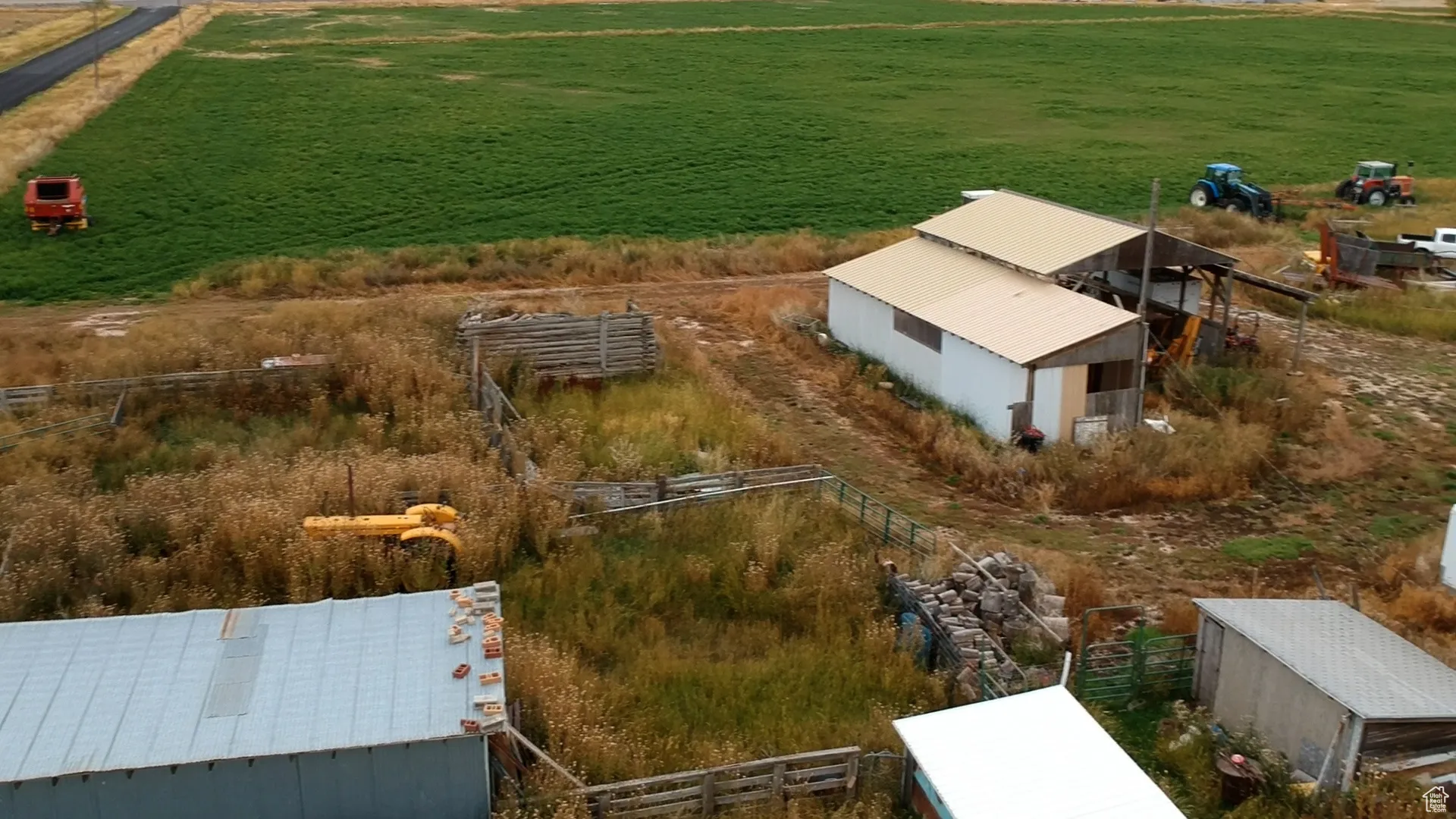 View of rural area