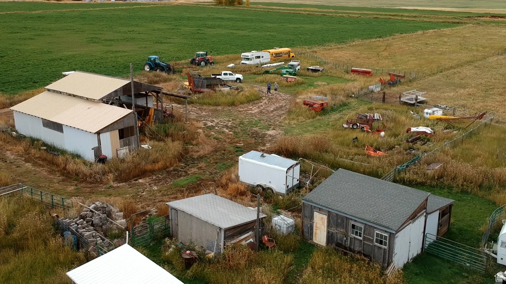 Overview of rural landscape