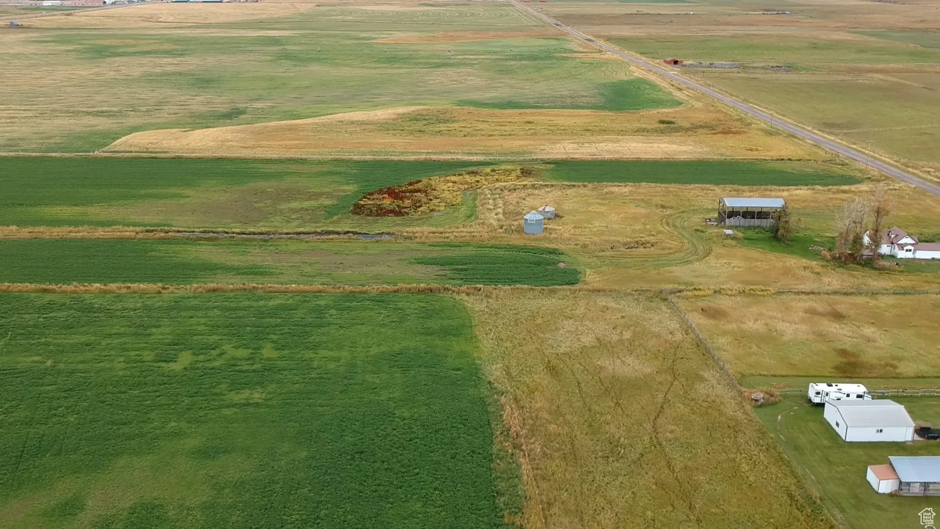 View of property location with rural landscape