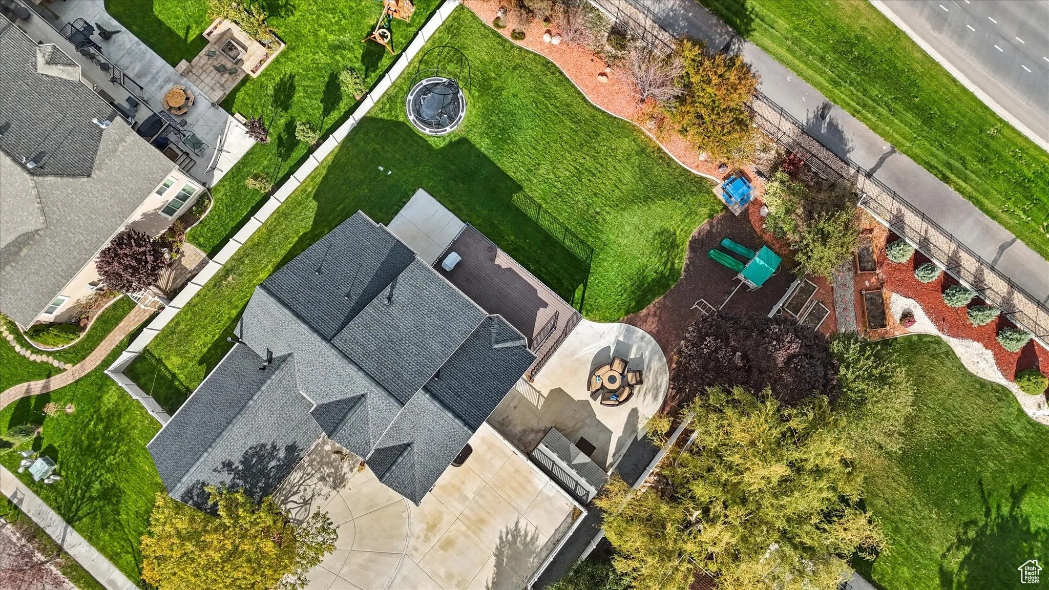 View of subject property