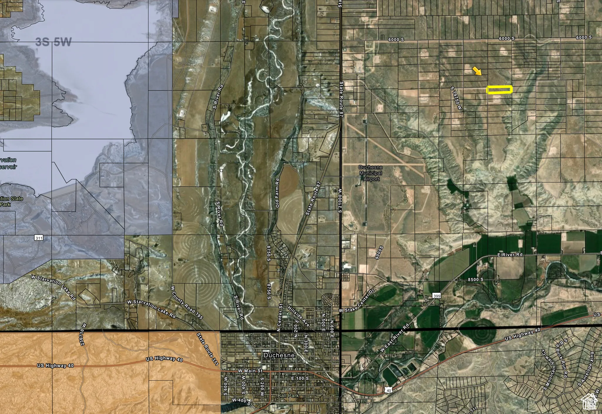 Map / location