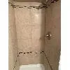 Bathroom with a shower