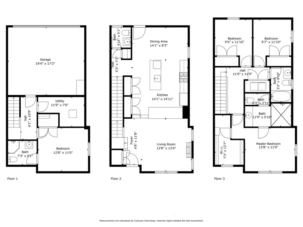 View of home floor plan