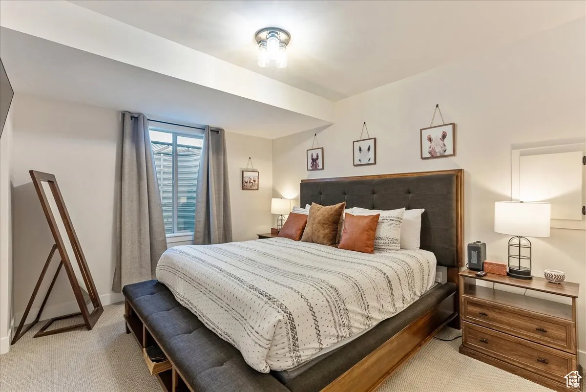 Downstairs bedroom