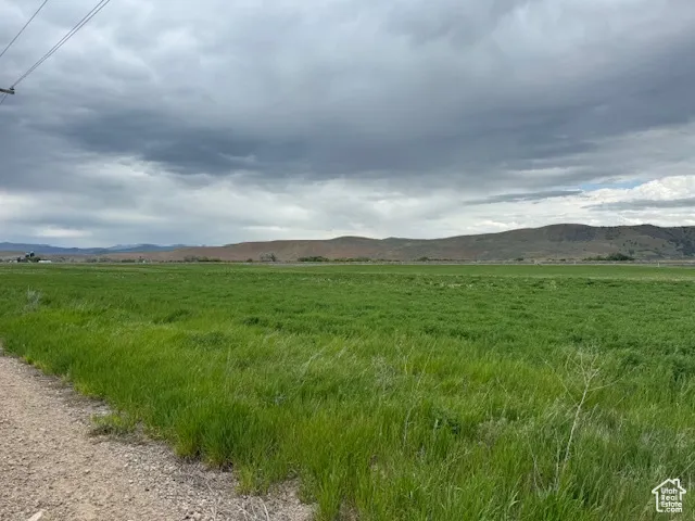 Mountain view featuring rural landscape