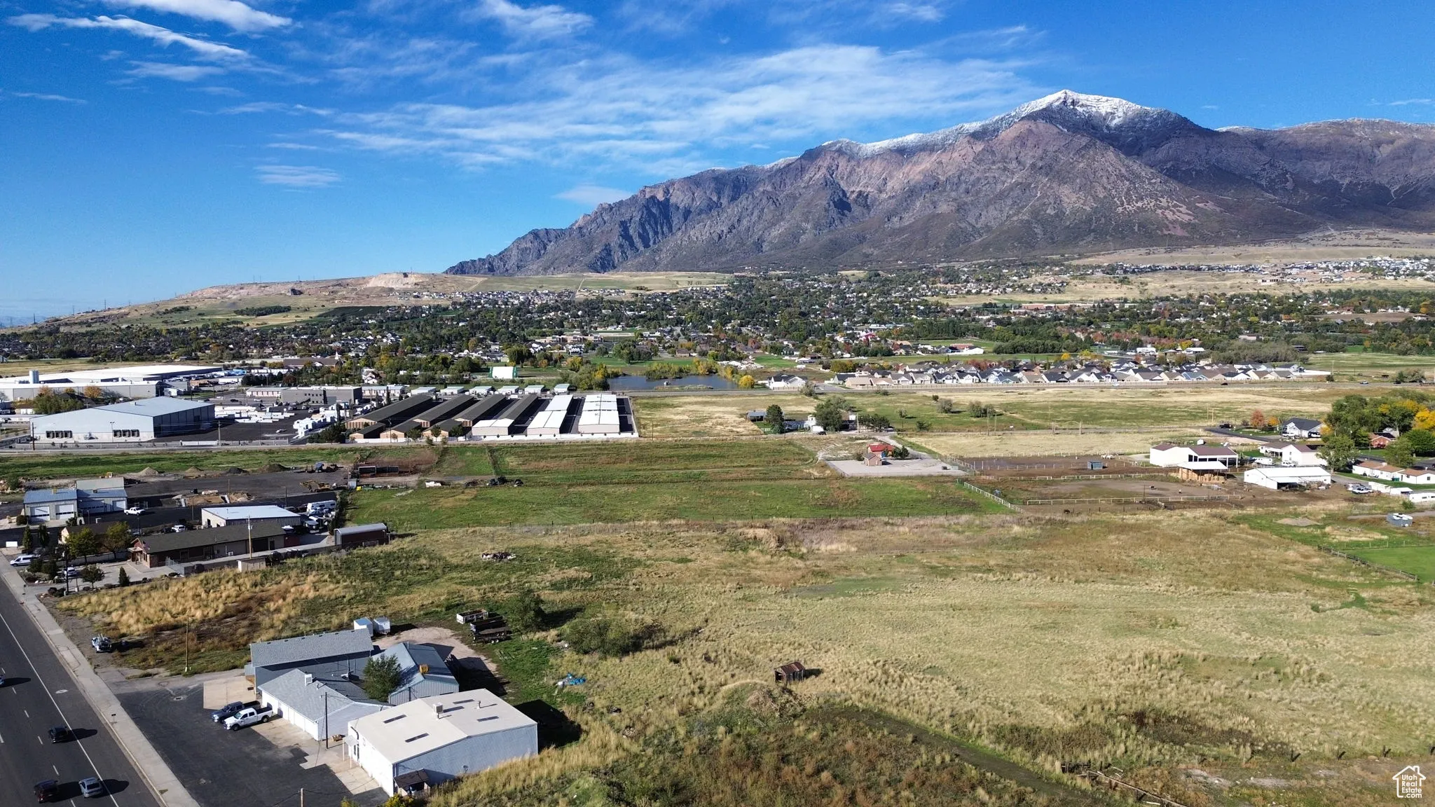 View of mountain backdrop