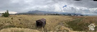 View of yard featuring a view of rural / pastoral area and agricultural plots