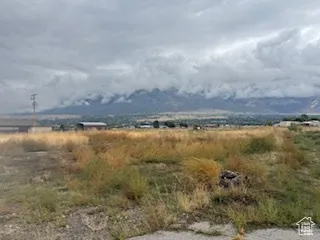 View of mountain background